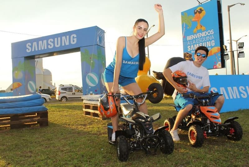 Arranca temporada oficial de ‘‘Verano Samsung 2018’’ en la ciudad de Encarnación