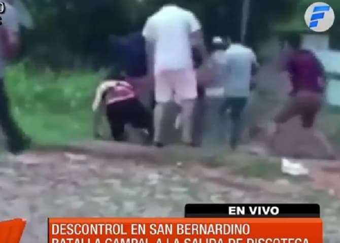 Golpean a una familia tras evento en San Bernardino