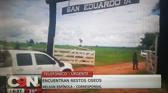 Hallan cuerpo en fosa tras mensajes del EPP