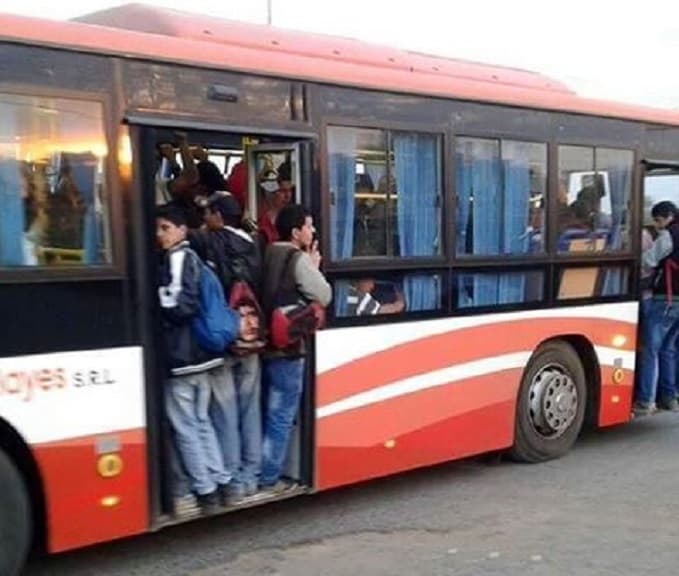 Organizan protesta contra el aumento del pasaje
