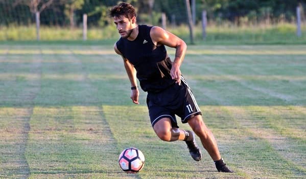 Olimpia está listo para su primer amistoso