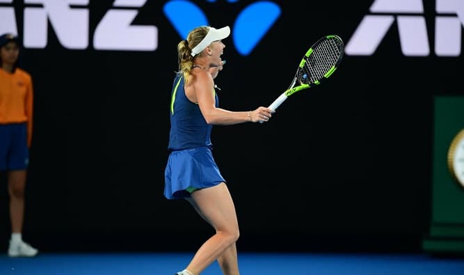 Wozniacki reina en Australia