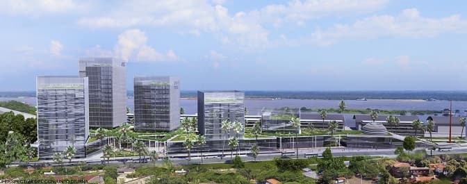 Presentan empresas que construirán oficinas del Gobierno