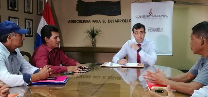 Ministro del MAG niega incumplimiento con los campesinos