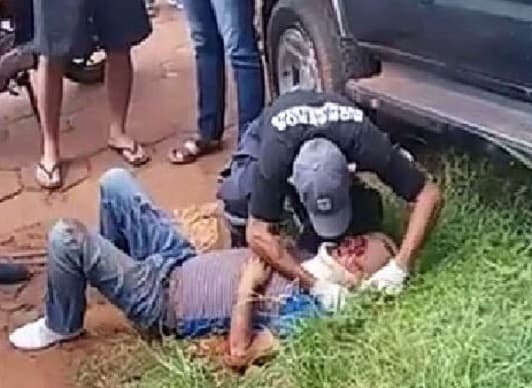 Asistente fiscal ebrio atropella a motociclista