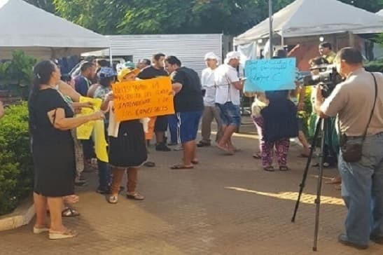 Comerciantes del Bloque C del Abasto denuncian lentitud en obras