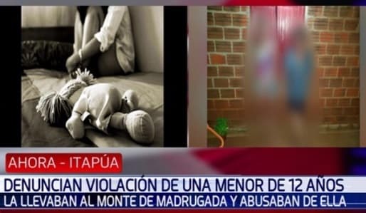Tres hombres son procesados por abuso de niña de cinco años