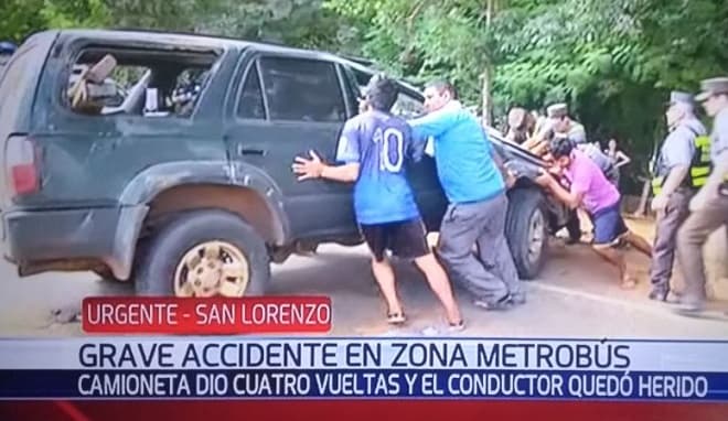 Zona de obra del metrobús registra accidente y un muerto