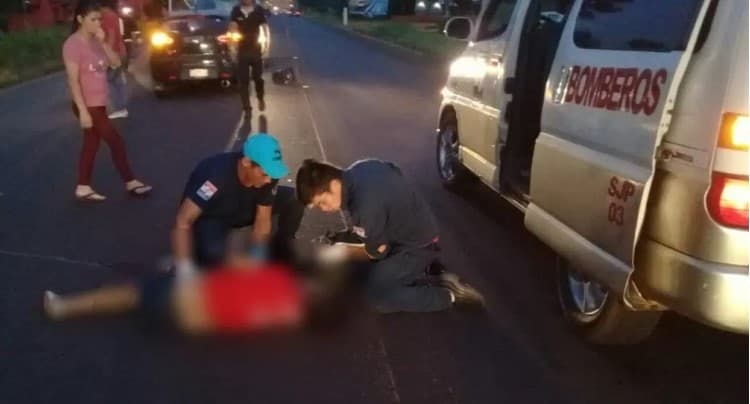 Causó accidente fatal y se dio a la fuga