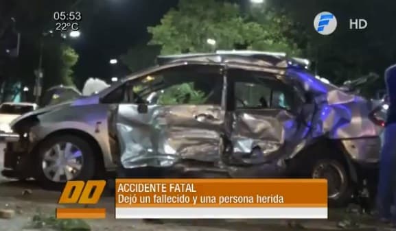 Joven muere en accidente sobre Mcal López