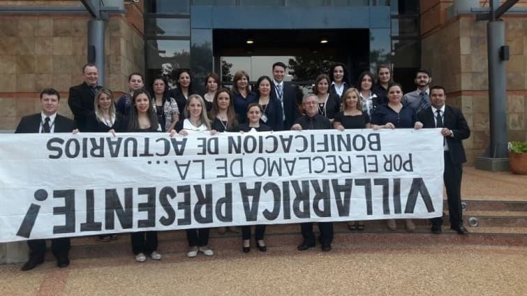 Actuarios judiciales exigen bonificación