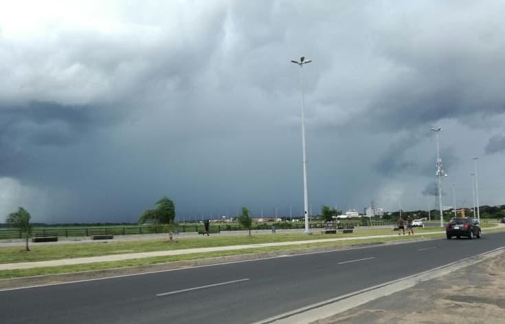 Meteorología emite alerta para siete departamentos