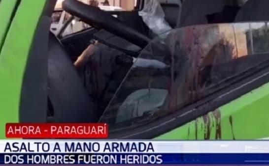 Delincuentes disparan a repartidor de pollos en intento de asalto