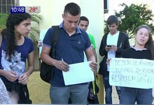 Aspirantes a policías denuncian injusta revaluación