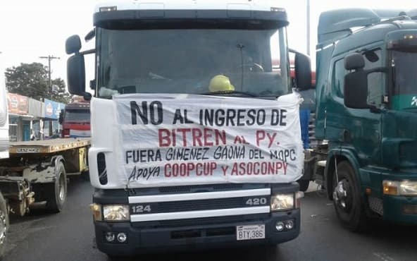 MOPC suspende por un año el ingreso de bitrenes