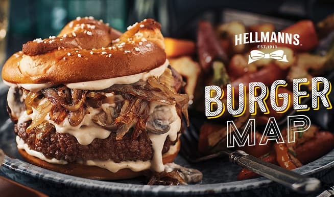 Crean mapa para amantes de las hamburguesas en Asunción