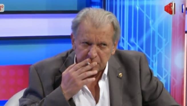 La declaración en el programa AAM que hizo caer el juramento de Nicanor