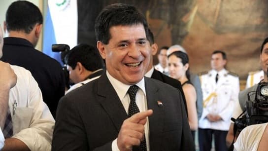 Cartes exhorta a correligionarios a participar de la convención colorada