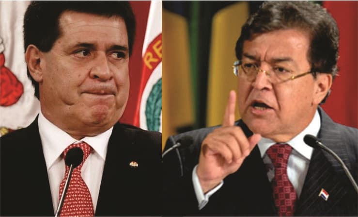 Buscan impugnar candidaturas de Nicanor y Cartes