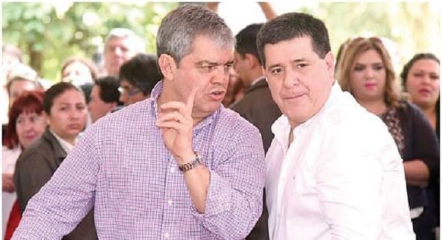 Riera guardará banca para Cartes