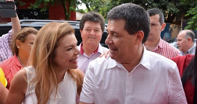 Cartes quiere que Alegre cuide su familia y que Rubín haga radio