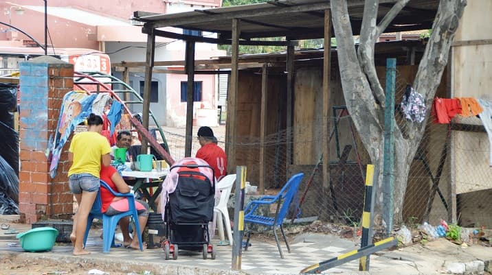 Insatisfacción en la Chacarita con gestión de Senavitat