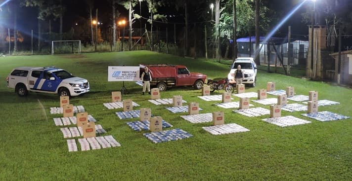 En Argentina también ingresan cigarrillos ilegales de Cartes