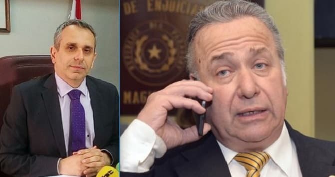 El colmo: Ahora González Daher denuncia a titular del JEM por injerencia