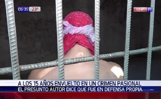 Adolescente confiesa crimen de joven en Zeballos Cué