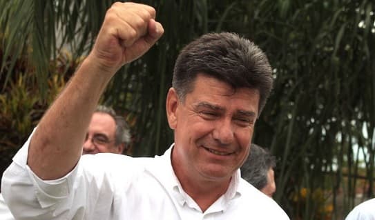 Desde su reclusión, Alegre se postula para la presidencia del PLRA