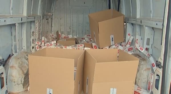 Contrabando de cigarrillos de Cartes hasta en ambulancia