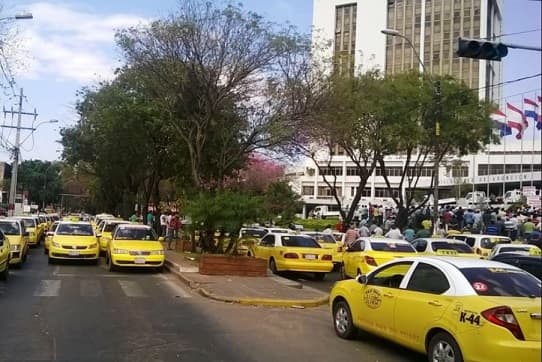 Así se desplazará en enjambre amarillo