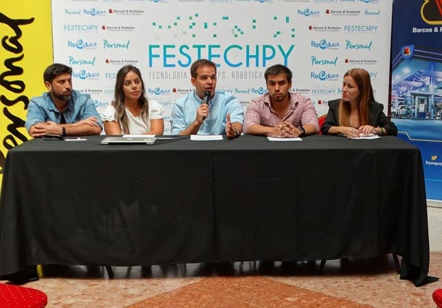 Llega la tercera edición de FESTECHPY