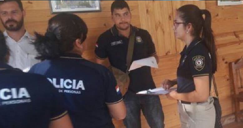 Jóvenes del Rubio Ñu vivían en pésimas condiciones