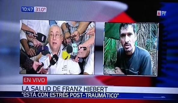 Sospechan que Hiebert sufre de leishmaniasis