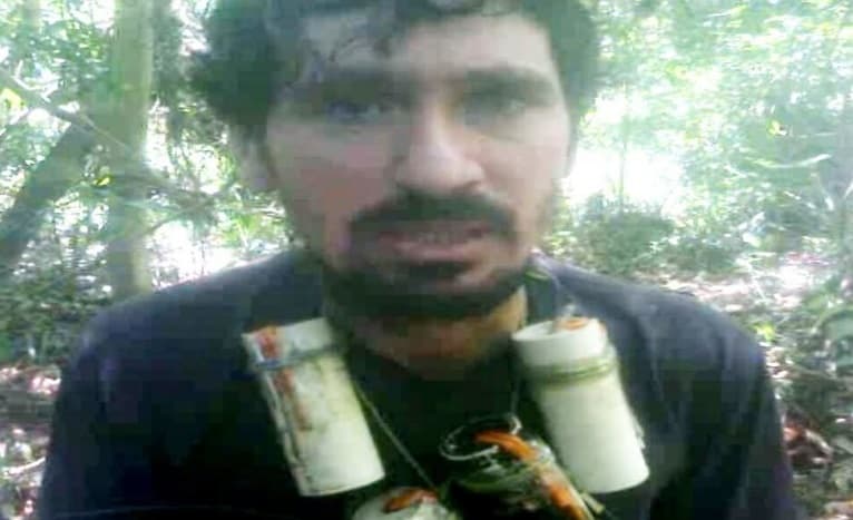 Con bombas hasta en el cuello, EPP agobia a secuestrado