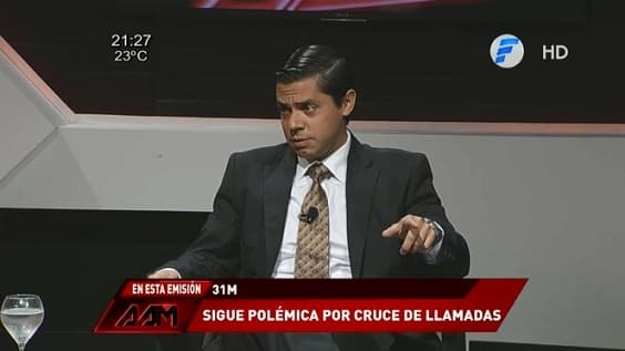 Caso 31M: Ministro necesita defenderse porque aparece en cruce