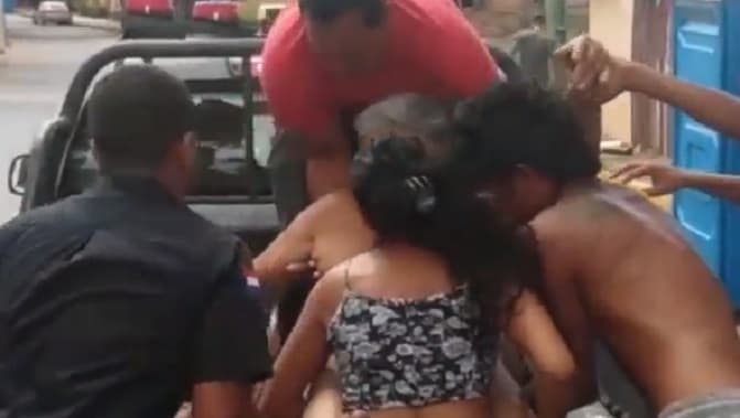 Hombre sufre infarto y es trasladado en patrullera por falta de ambulancia