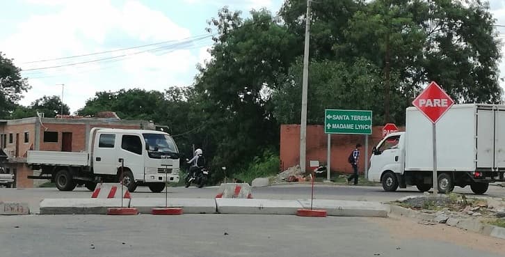 Avenida Laguna Grande sigue sin culminación y se agrava su situación
