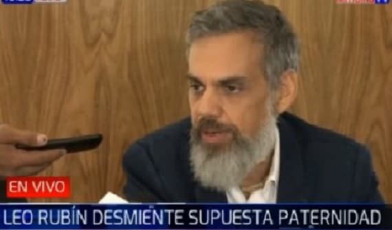 Leo Rubín niega paternidad de niña indígena
