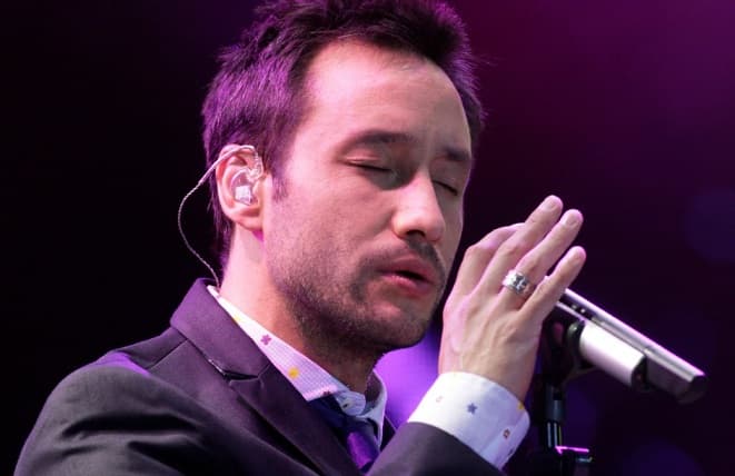 Luciano Pereyra suspense shows por problemas de salud