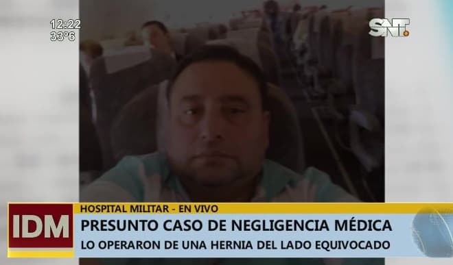 Condenado por homicidio culposo, seguía operando en el Hospital Militar