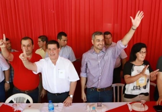 Marito y Cartes, de la mano en campaña