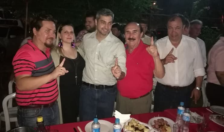 Marito canta victoria a dos meses de las elecciones