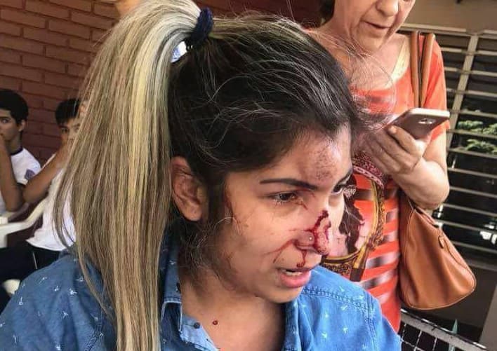 Desesperante: Mujer relata cómo la atropelló su expareja