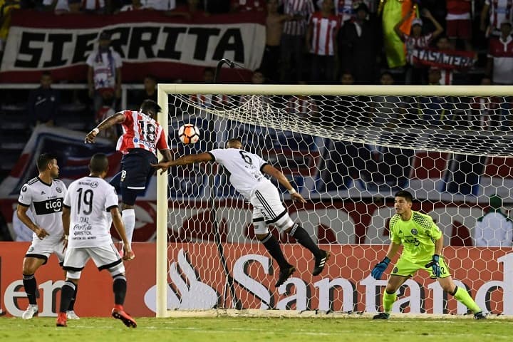 Olimpia queda eliminado de la Libertadores