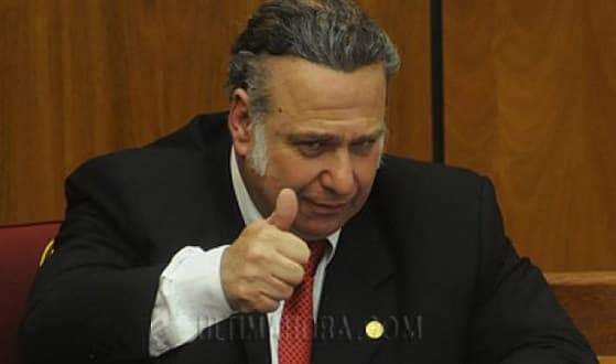 González Daher será nuevamente senador, dan por hecho