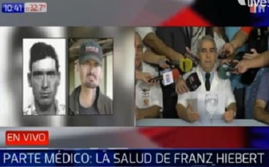 Secuestrado se recupera pero seguirá internado