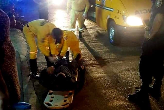 Perro frustró detención de asaltantes