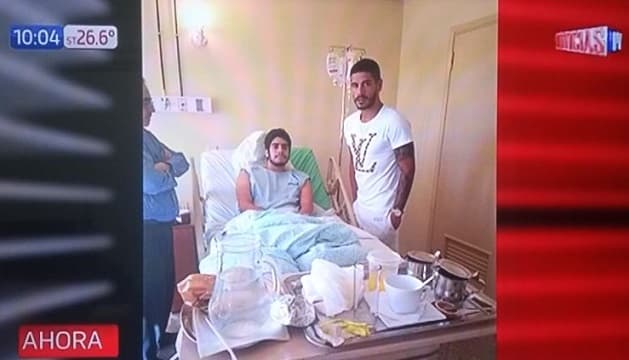 “Pollo” Recalde visitó a joven y habrá arreglo económico